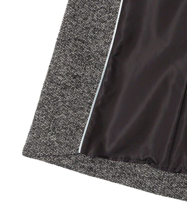 SHIPS for women「ツイード チェスター コート」|チェスターコート|