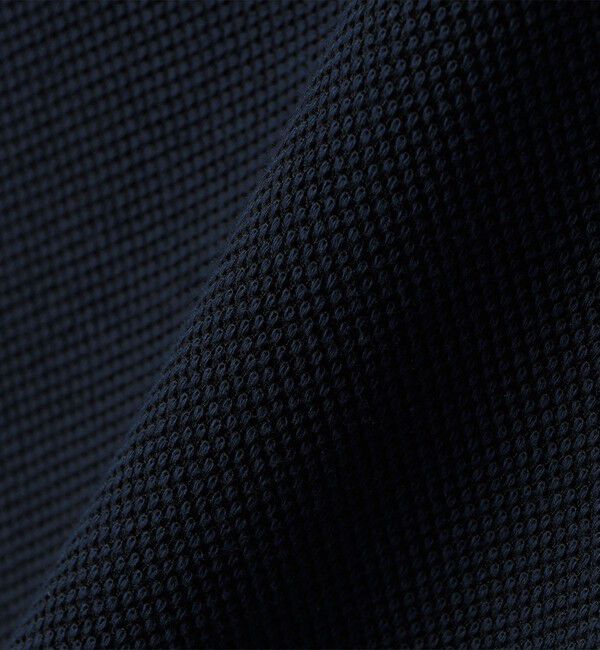 SHIPS「【WEB限定】SHIPS:〈抗菌・防臭〉ワンポイント ロゴ バーズアイ クルーネック 長袖 Tシャツ」|Tシャツ・カットソー|