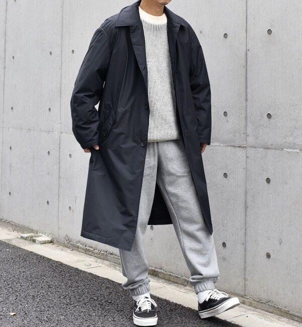 SHIPS any「SHIPS any:〈撥水〉PERTEX SHIELD(R) &times; OCTA(R) リラックス ステンカラー コート◇」|ステンカラーコート|