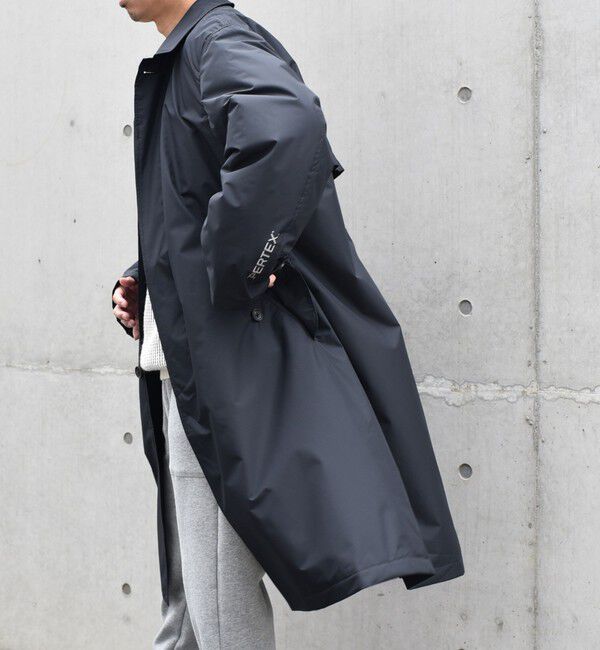 SHIPS any「SHIPS any:〈撥水〉PERTEX SHIELD(R) &times; OCTA(R) リラックス ステンカラー コート◇」|ステンカラーコート|