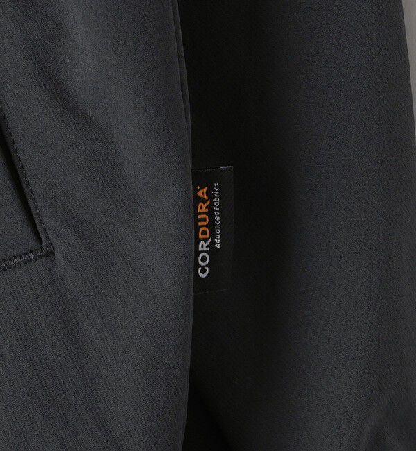 SHIPS「SHIPS:〈撥水加工〉CORDURA(R) ナイロン ジップアップ ブルゾン」|ブルゾン・スタジャン|