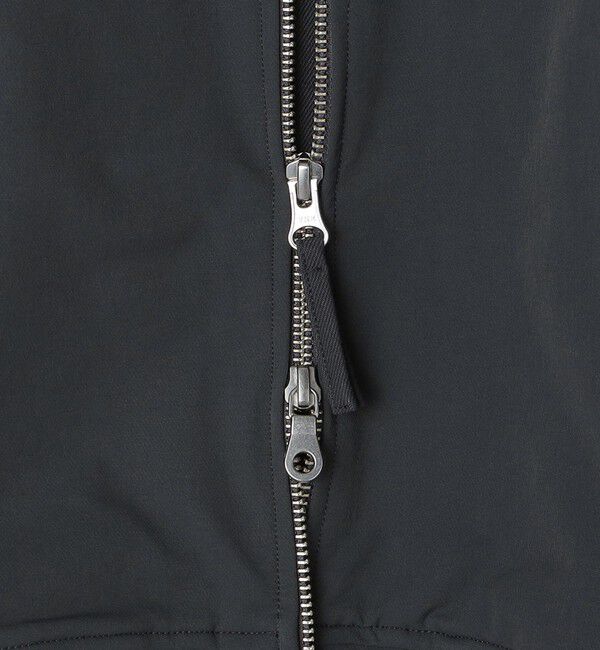 SHIPS「SHIPS:〈撥水加工〉CORDURA(R) ナイロン ジップアップ ブルゾン」|ブルゾン・スタジャン|