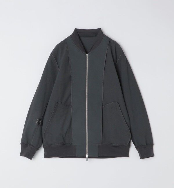 SHIPS「SHIPS:〈撥水加工〉CORDURA(R) ナイロン ジップアップ ブルゾン」|ブルゾン・スタジャン|