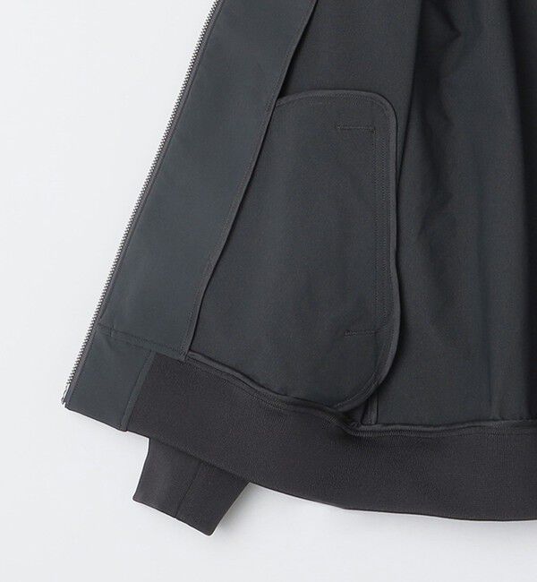 SHIPS「SHIPS:〈撥水加工〉CORDURA(R) ナイロン ジップアップ ブルゾン」|ブルゾン・スタジャン|