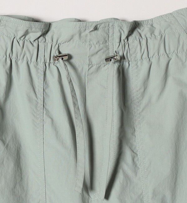 SHIPS any「SHIPS any:〈洗濯機可能〉ナイロン ウエスト ドローコード セミ ワイド パンツ」|その他|