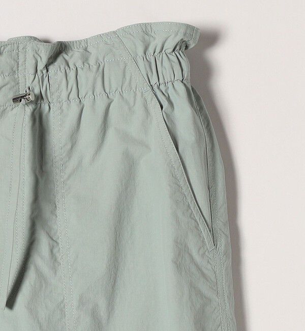 SHIPS any「SHIPS any:〈洗濯機可能〉ナイロン ウエスト ドローコード セミ ワイド パンツ」|その他|