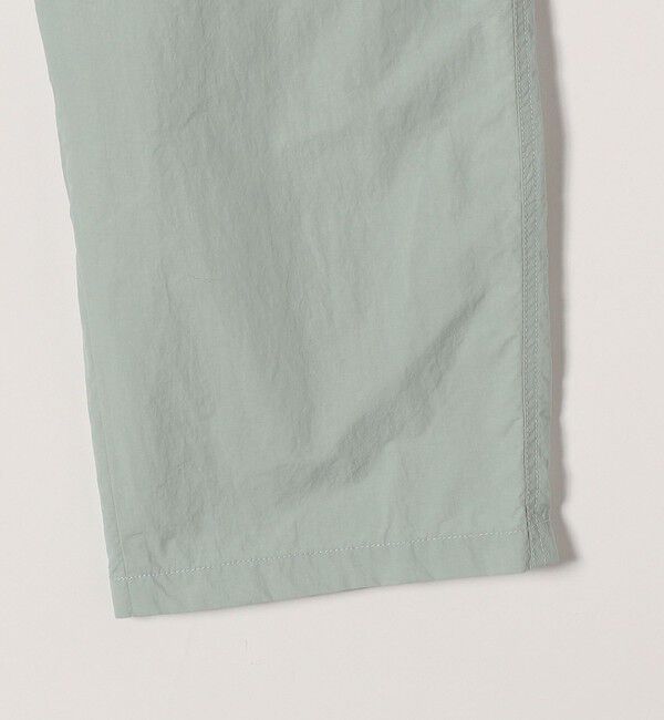 SHIPS any「SHIPS any:〈洗濯機可能〉ナイロン ウエスト ドローコード セミ ワイド パンツ」|その他|