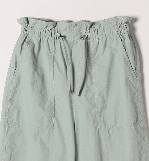SHIPS any「SHIPS any:〈洗濯機可能〉ナイロン ウエスト ドローコード セミ ワイド パンツ」|その他|