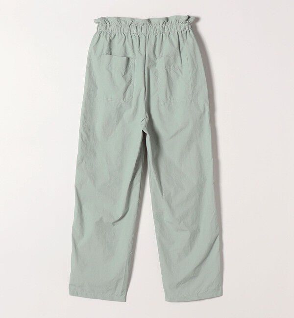 SHIPS any「SHIPS any:〈洗濯機可能〉ナイロン ウエスト ドローコード セミ ワイド パンツ」|その他|