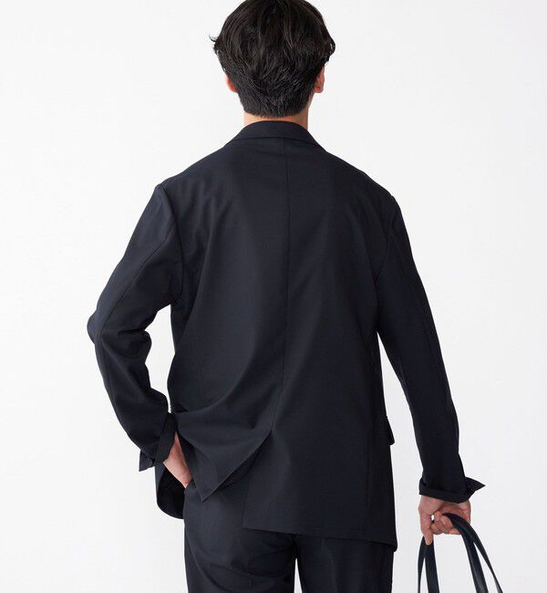 SHIPS「SHIPS:〈セットアップ対応〉TW ストレッチ ジャケット」|テーラードジャケット|