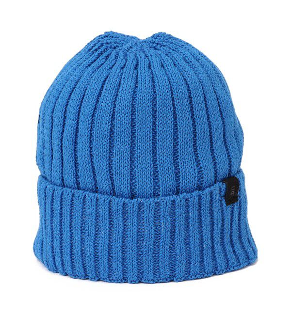 SHIPS any「SHIPS any:〈手洗い可能〉リネン/コットン ワンポイント ピスネーム ワッチキャップ」|ニット帽|