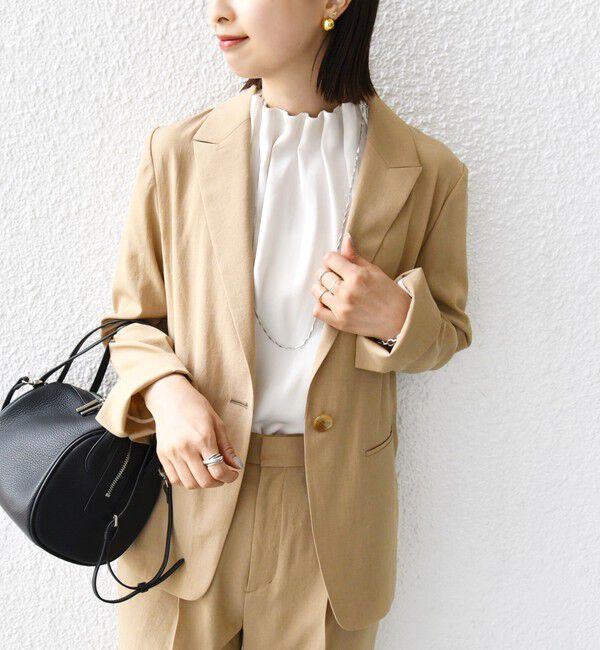 SHIPS for women「〈手洗い可能〉FUNCTIONAL テーラード ジャケット（セットアップ対応）」|テーラードジャケット|