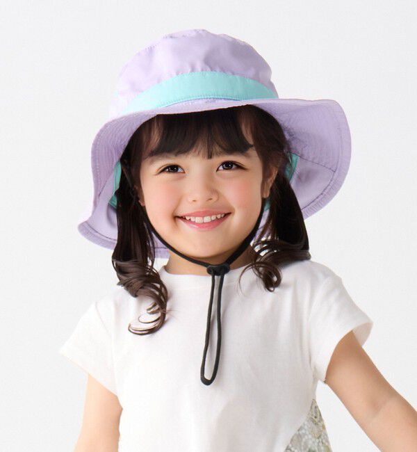 SHIPS Colors 「SHIPS Colors:〈手洗い可能〉サファリ ハット (KIDS)」|ハット|