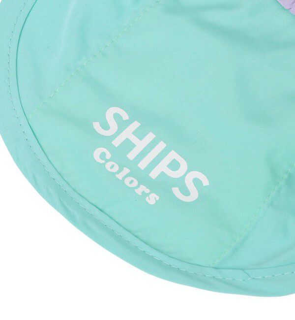 SHIPS Colors 「SHIPS Colors:〈手洗い可能〉サファリ ハット (KIDS)」|ハット|