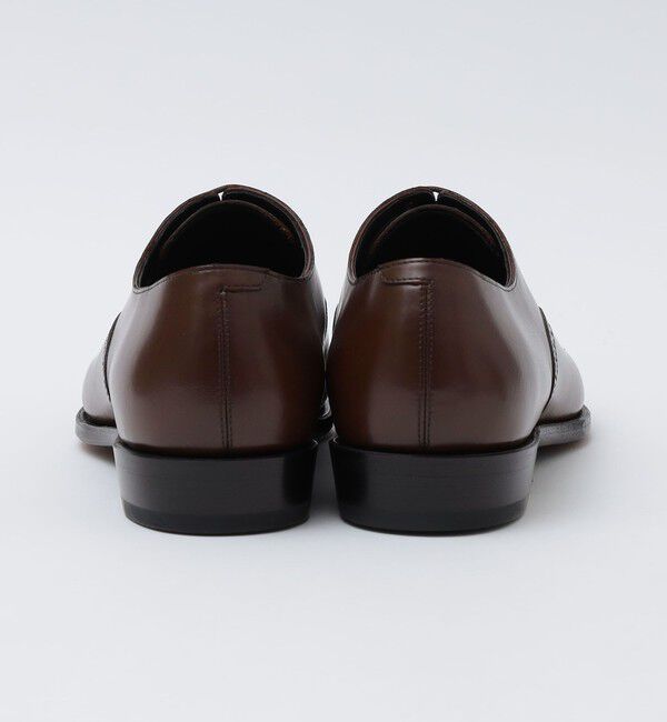 SHIPS「【SHIPS別注】Lo spago: パンチド キャップトゥ シューズ」|ビジネス・ドレスシューズ|