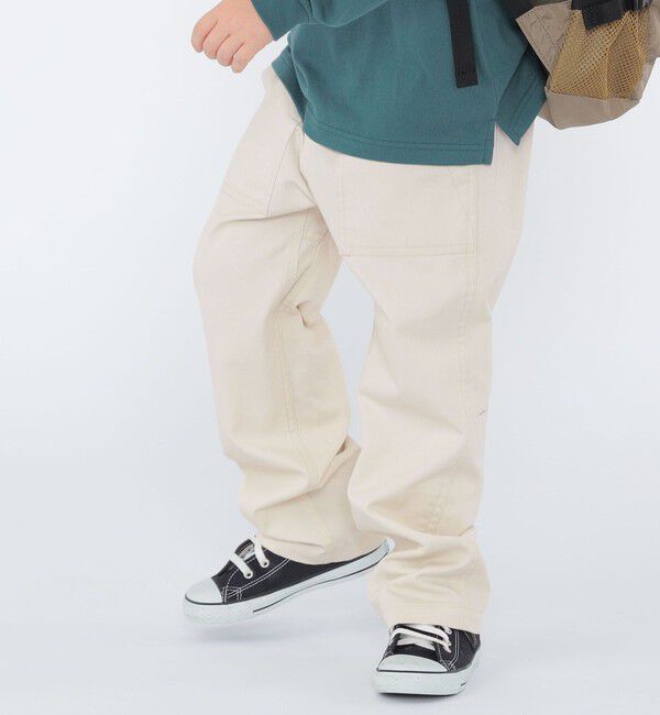 SHIPS KIDS「【SHIPS KIDS別注】Gramicci:110～160cm / ツイル ベイカー パンツ」|その他|
