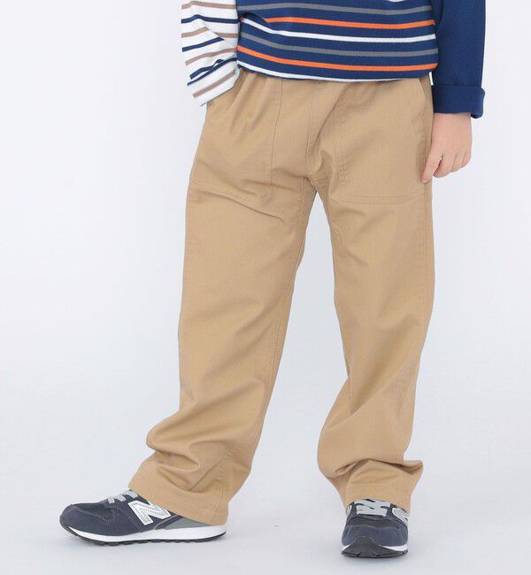 SHIPS KIDS「【SHIPS KIDS別注】Gramicci:110～160cm / ツイル ベイカー パンツ」|その他|