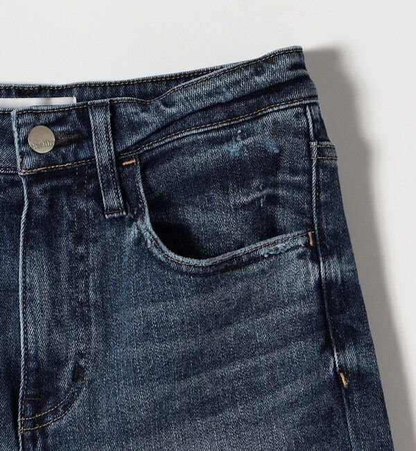 SHIPS any「Healthy DENIM:〈洗濯機可能〉Tallow ハイライズ ストレート デニム パンツ 25AW」|デニム|