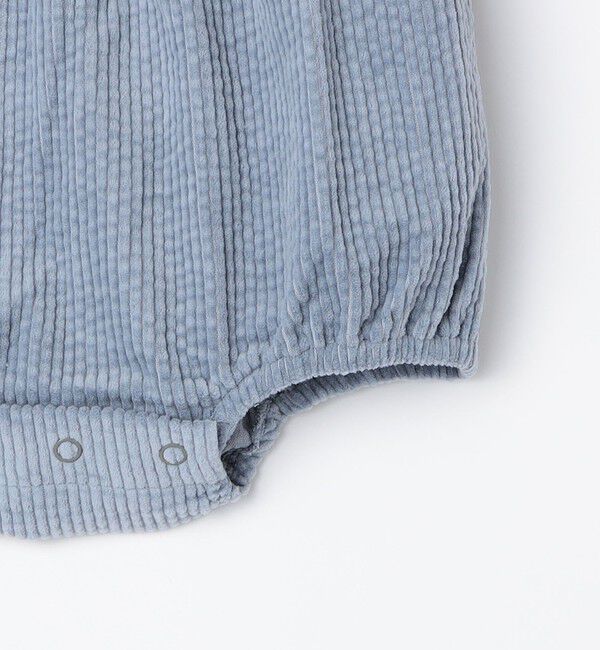 SHIPS KIDS「SHIPS KIDS:コーデュロイ オーバーオール ロンパース」|ロンパース|