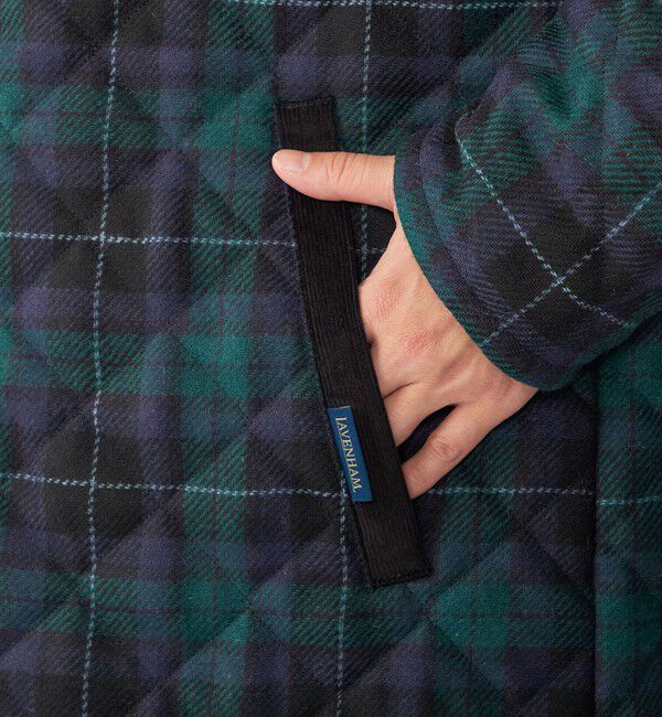 SHIPS「【SHIPS別注】LAVENHAM: 50th ANNIV SHIPSタータン ウール KEDINGTON」|その他|