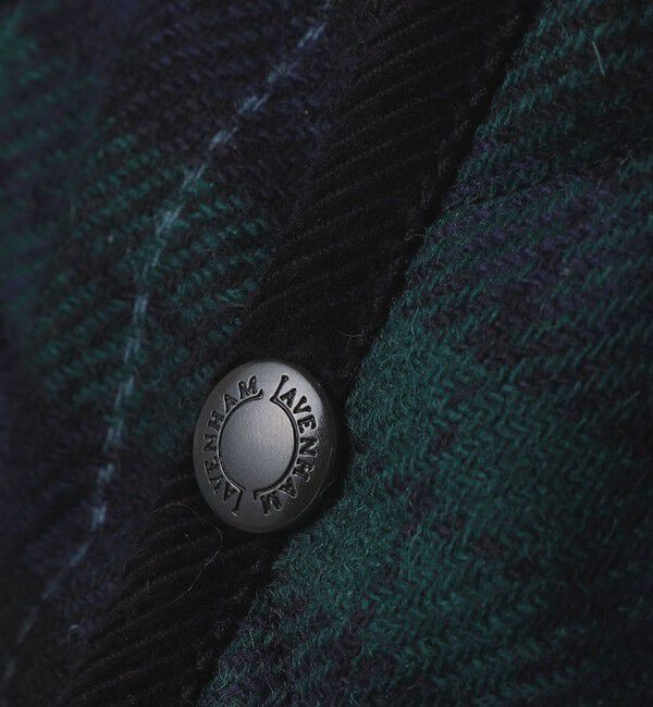 SHIPS「【SHIPS別注】LAVENHAM: 50th ANNIV SHIPSタータン ウール KEDINGTON」|その他|