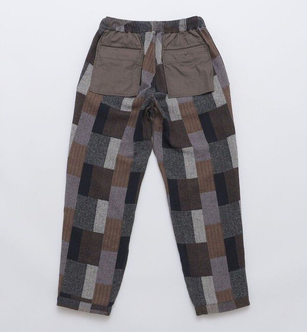 SHIPS「SHIPS: AUTHENTIC コットン ツイード イージーパンツ」|チノ|