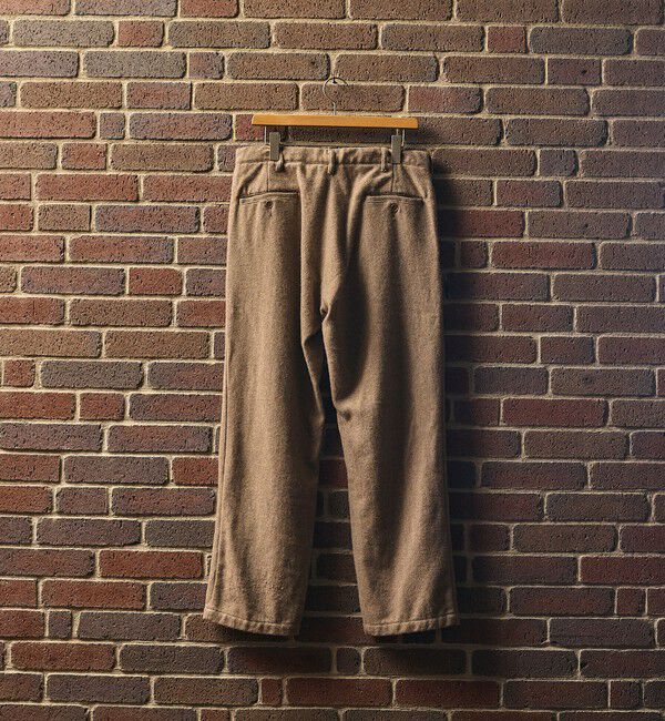 SHIPS「SHIPS: AUTHENTIC ウール チノ パンツ」|チノ|