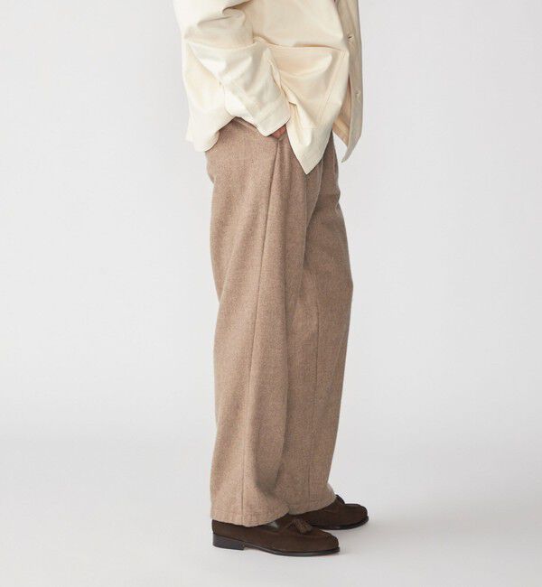 SHIPS「SHIPS: AUTHENTIC ウール チノ パンツ」|チノ|