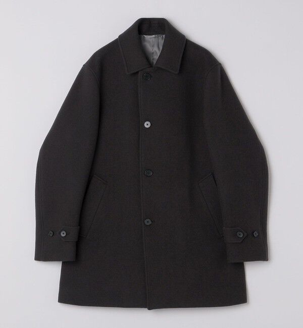 SHIPS「SHIPS: Super 140's MELTON CAR COAT」|その他|ダークグレー