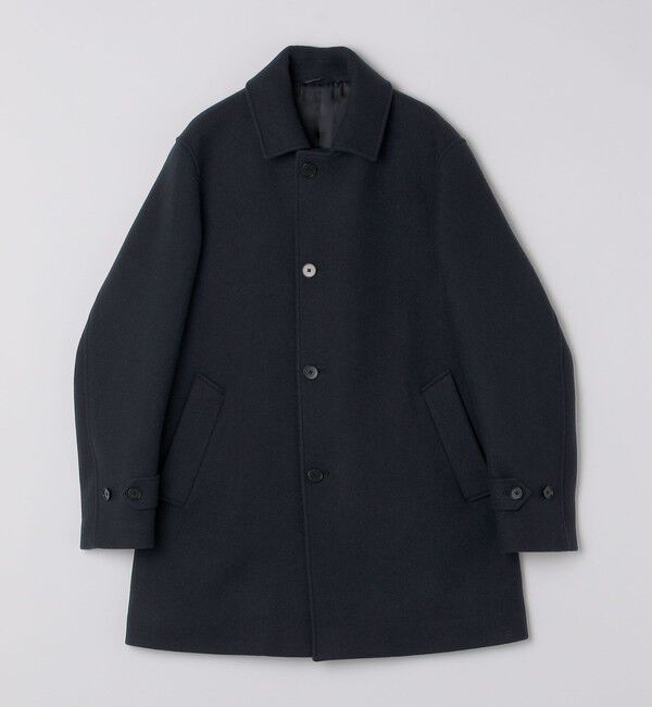 SHIPS「SHIPS: Super 140's MELTON CAR COAT」|その他|ネイビー