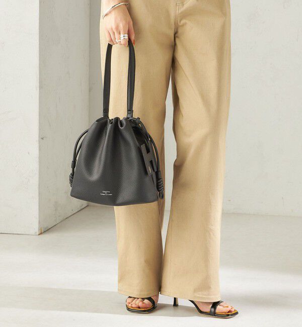 SHIPS for women「《予約》George Cinq:DRAWSTRING BAG（S）」|ショルダー・メッセンジャー|