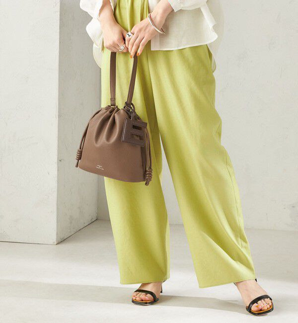 SHIPS for women「《予約》George Cinq:DRAWSTRING BAG（S）」|ショルダー・メッセンジャー|