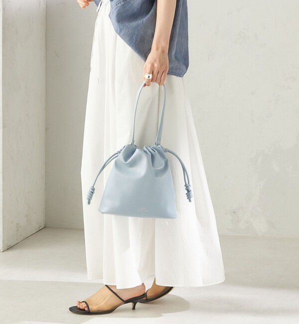 SHIPS for women「《予約》George Cinq:DRAWSTRING BAG（S）」|ショルダー・メッセンジャー|