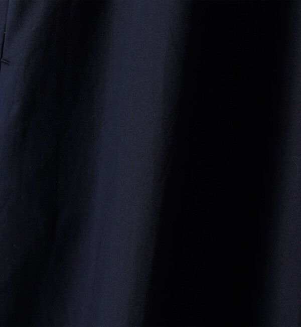 quaranciel「《予約》quaranciel:〈洗濯機可能〉ビッグカラー Aライン シャツ ワンピース」|ワンピース|