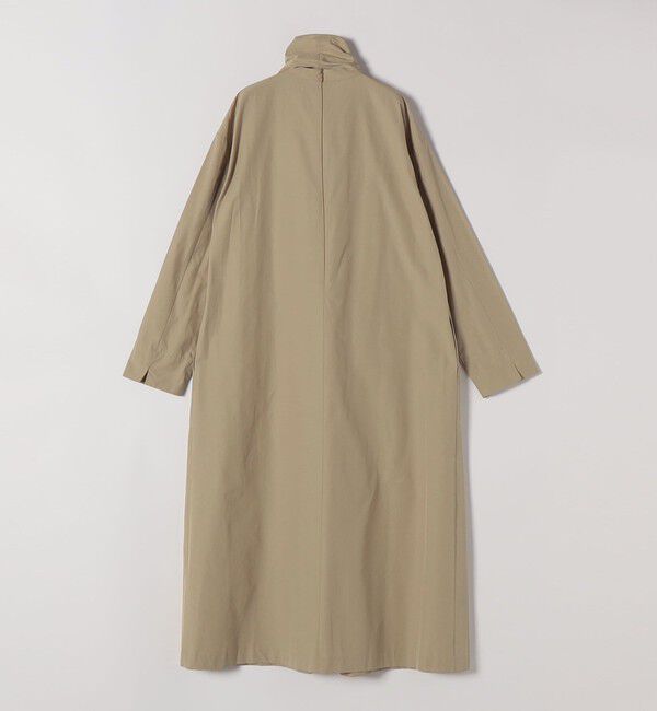 SHIPS any「《予約》SHIPS any:〈洗濯機可能〉タイプライター ボウタイ リボン シャツ ワンピース」|ワンピース|