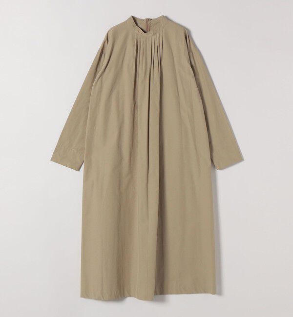 SHIPS any「《予約》SHIPS any:〈洗濯機可能〉タイプライター ボウタイ リボン シャツ ワンピース」|ワンピース|