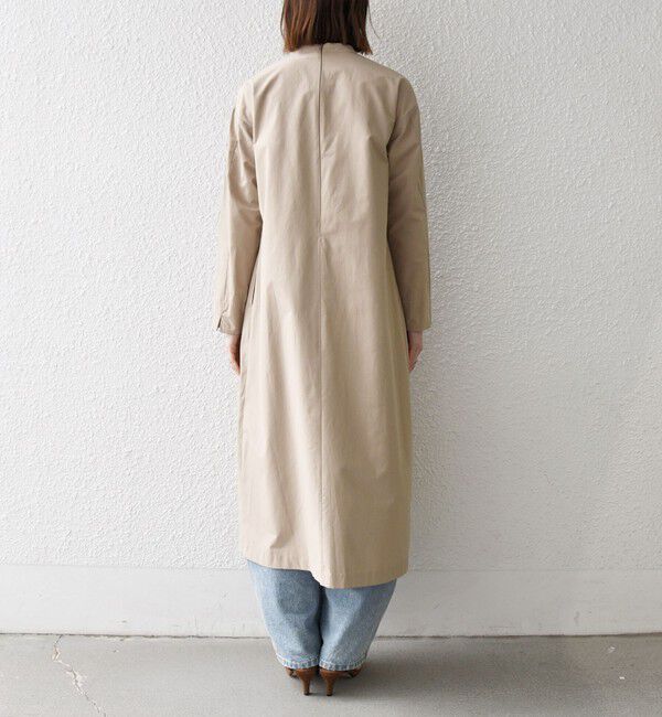 SHIPS any「《予約》SHIPS any:〈洗濯機可能〉タイプライター ボウタイ リボン シャツ ワンピース」|ワンピース|