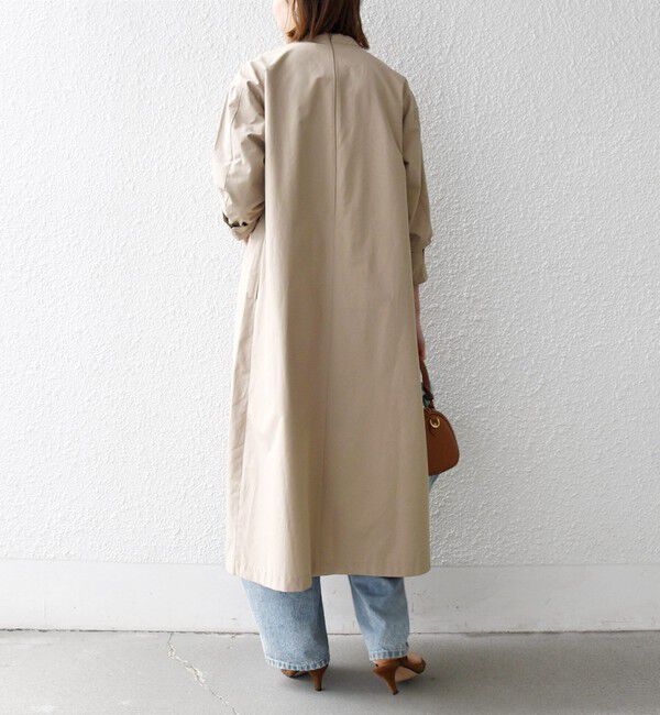 SHIPS any「《予約》SHIPS any:〈洗濯機可能〉タイプライター ボウタイ リボン シャツ ワンピース」|ワンピース|