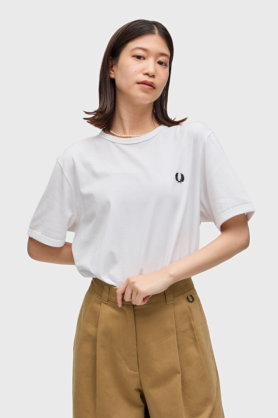 FRED PERRY 「Ringer T-Shirt」|Tシャツ・カットソー|