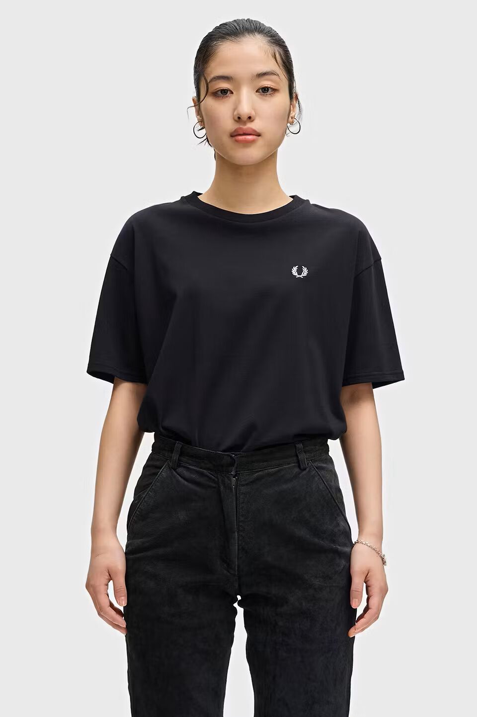 FRED PERRY 「Crew Neck T-Shirt」|Tシャツ・カットソー|
