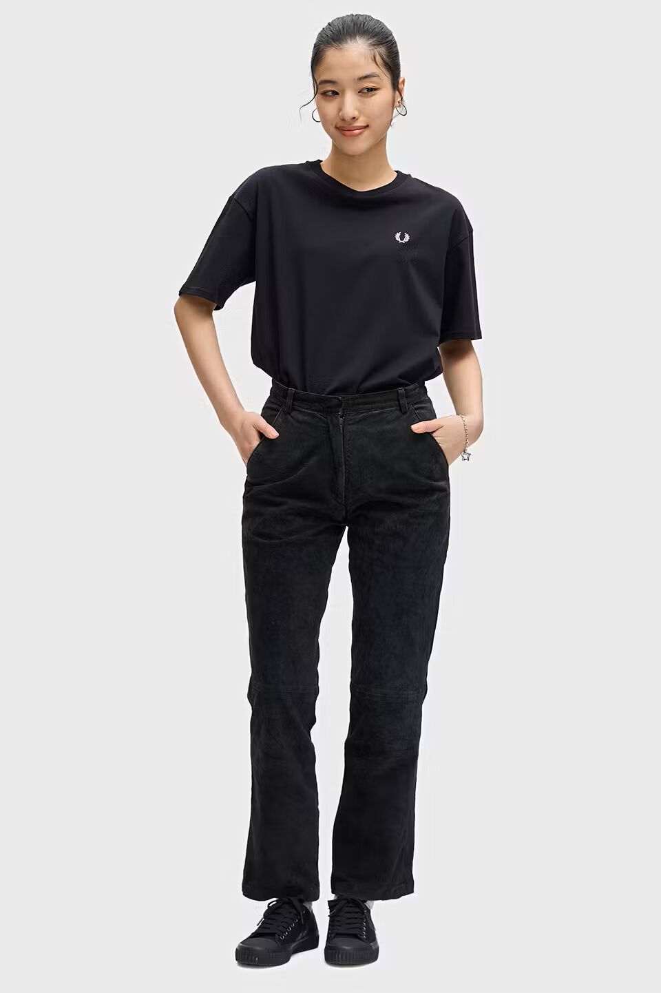 FRED PERRY 「Crew Neck T-Shirt」|Tシャツ・カットソー|