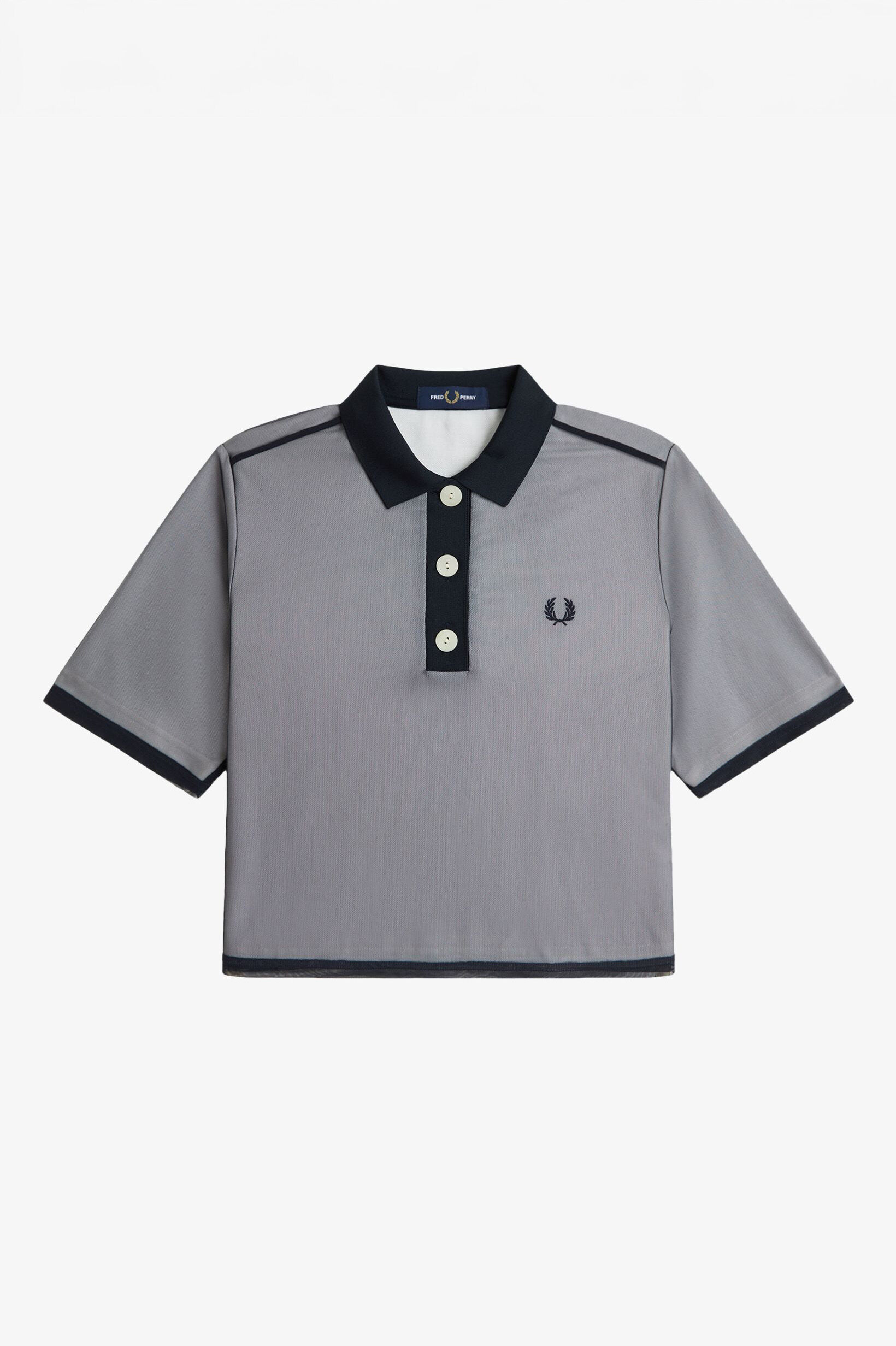 FRED PERRY 「Mesh Overlay Polo Shirt」|ポロシャツ|