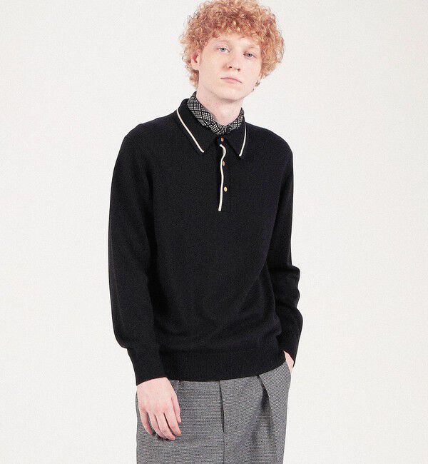 TOMORROWLAND GOODS「Fratelli Luigi シルクシフォン スカーフ」|バンダナ・スカーフ|