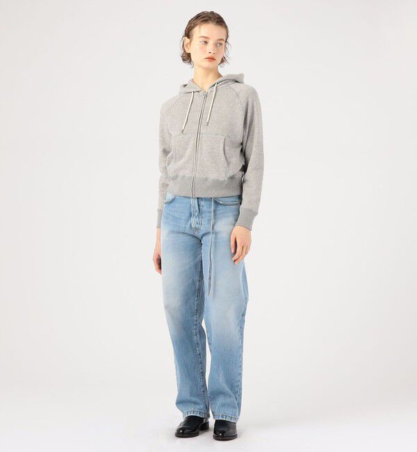 MACPHEE「コットンジャージー ジップアップパーカー」|パーカー|