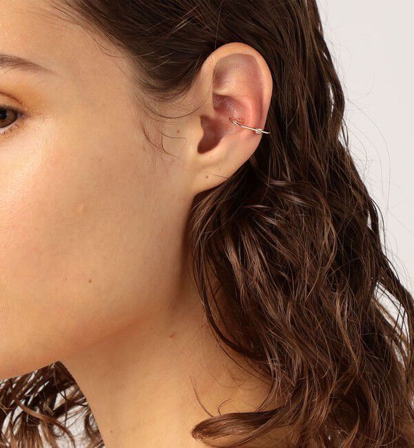 TOMORROWLAND GOODS「Hirotaka Miro ダイヤイヤーカフS」|イヤーカフ|