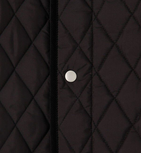 MACPHEE「キルティング クルーネックジャケット」|ブルゾン・スタジャン|