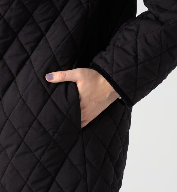 MACPHEE「キルティング クルーネックジャケット」|ブルゾン・スタジャン|
