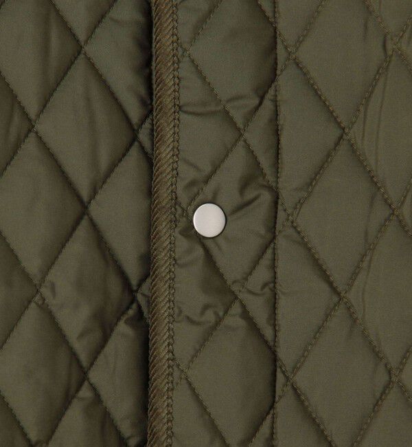 MACPHEE「キルティング クルーネックジャケット」|ブルゾン・スタジャン|