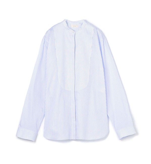 DES PRES「ドビークロス ブザムシャツ」|シャツ・ブラウス|62 ライトブルー系