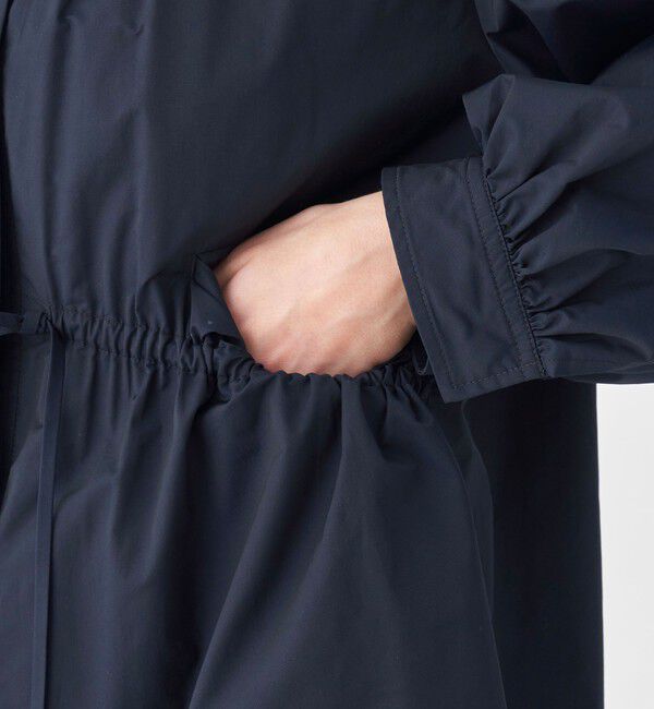 Ballsey「ライトタフタ フーデットショートコート」|その他|